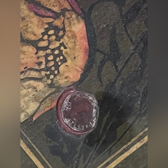 Antique Chinese Wooden Document Box - Picture 8 of 12